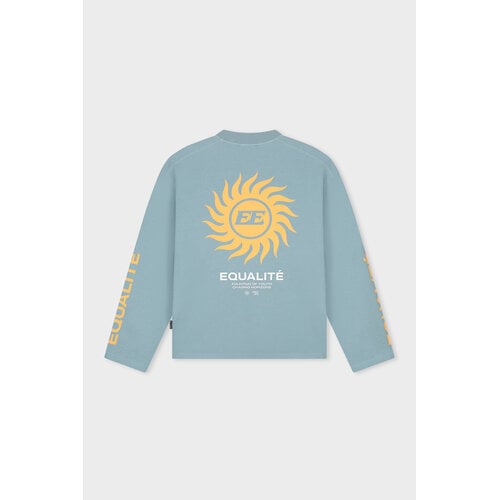 Equalité Sunny Oversized Longsleeve Blue