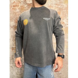 Equalité Sunny Oversized Longsleeve Grey