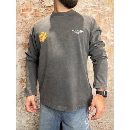 Equalité Sunny Oversized Longsleeve Grey