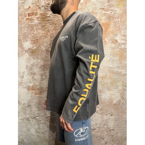 Equalité Sunny Oversized Longsleeve Grey Equalité Sunny Oversized Longsleeve Grey