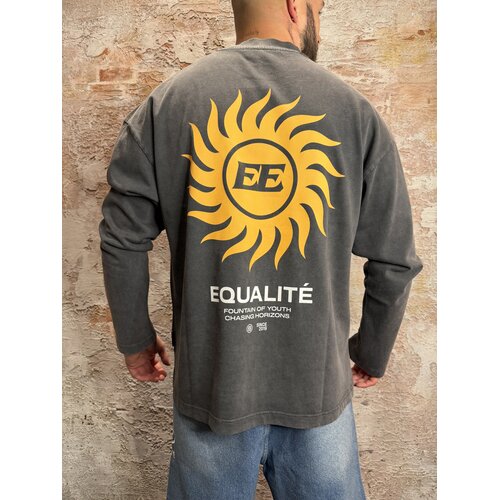 Equalité Sunny Oversized Longsleeve Grey Equalité Sunny Oversized Longsleeve Grey