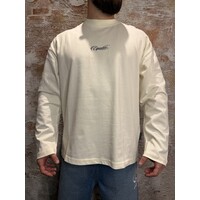 Eden Oversized Longsleeve White