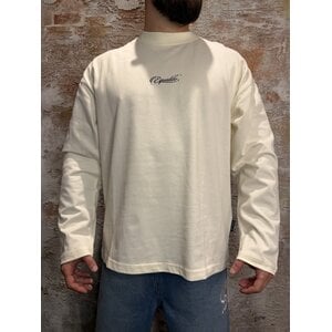 Equalité Eden Oversized Longsleeve White