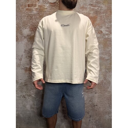 Equalité Eden Oversized Longsleeve White