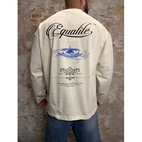 Equalité Eden Oversized Longsleeve White