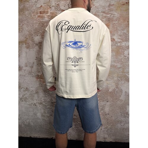 Equalité Eden Oversized Longsleeve White