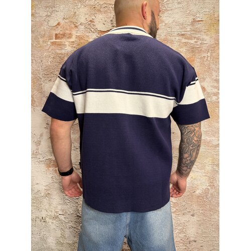 Equalité Jaden Knit Polo Navy Equalité Jaden Knit Polo Navy
