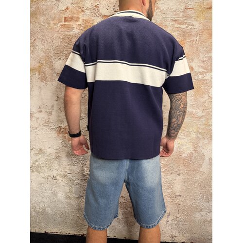 Equalité Jaden Knit Polo Navy Equalité Jaden Knit Polo Navy