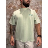 Yuki Boxy Tee Light Green
