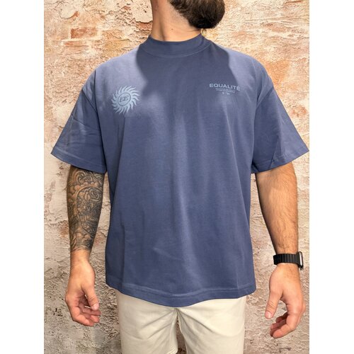 Equalité Sunny Boxy Tee Navy