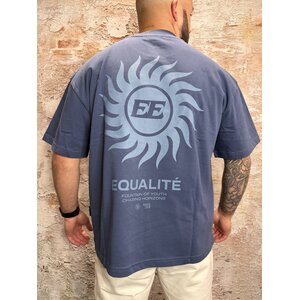 Equalité Sunny Boxy Tee Navy