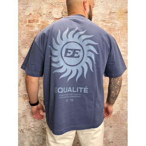 Equalité Sunny Boxy Tee Navy