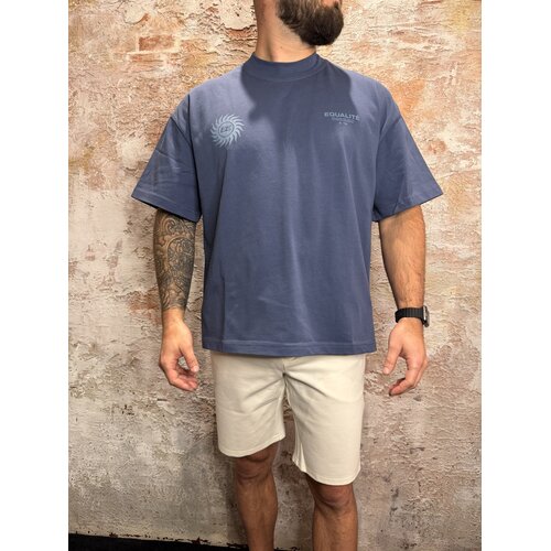 Equalité Sunny Boxy Tee Navy