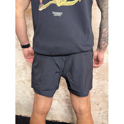 Pure Path Wordmark Swimshorts Navy