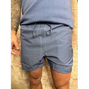 Pure Path Wordmark Swimshorts Cobalt