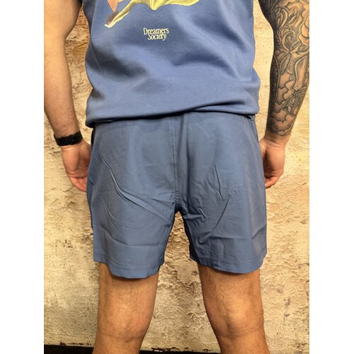 Pure Path Wordmark Swimshorts Cobalt