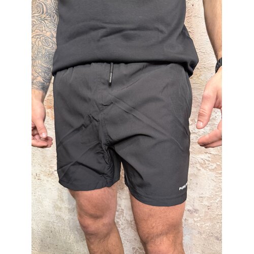Pure Path Wordmark Swimshorts Black