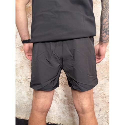 Pure Path Wordmark Swimshorts Black