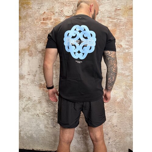 Pure Path Wordmark Swimshorts Black