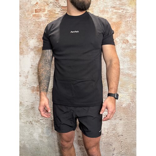 Pure Path Wordmark Swimshorts Black