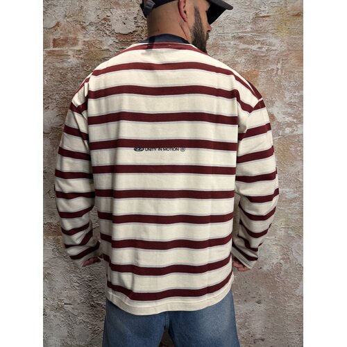 Equalité Celeste Striped Longsleeve Tee