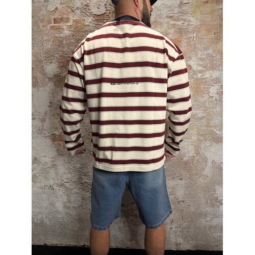 Equalité Celeste Striped Longsleeve Tee