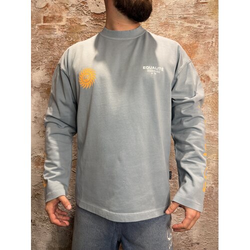 Equalité Sunny Oversized Longsleeve Blue