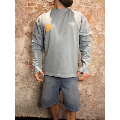 Equalité Sunny Oversized Longsleeve Blue Equalité Sunny Oversized Longsleeve Blue