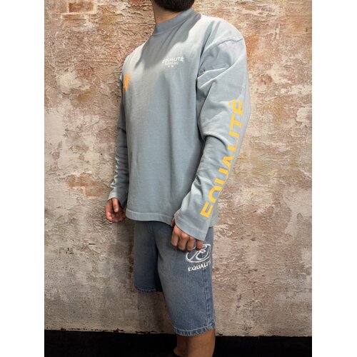 Equalité Sunny Oversized Longsleeve Blue Equalité Sunny Oversized Longsleeve Blue