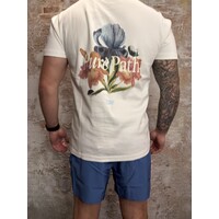 Trio of Flowers T-shirt White