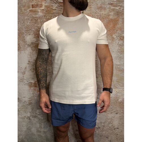 Pure Path Trio of Flowers T-shirt White