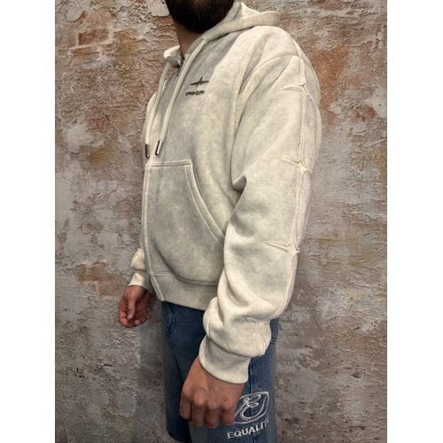 Project X Paris Zip Vest Grey