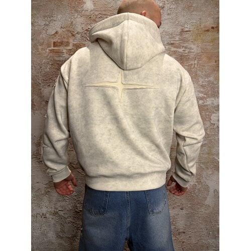 Project X Paris Zip Vest Grey