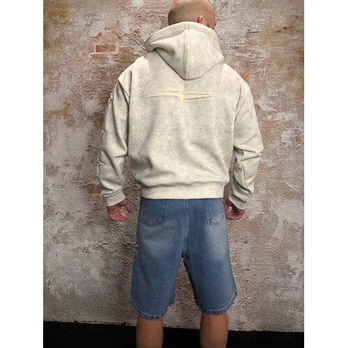 Project X Paris Zip Vest Grey