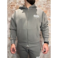 Societé 2.0 Full Zip Hoodie Grey