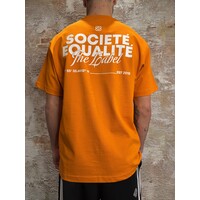 Societé 2.0 Oversized Tee Oranje