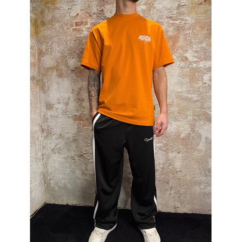 Equalité Societé 2.0 Oversized Tee Oranje