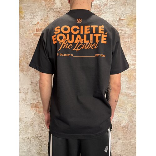 Equalité Societé 2.0 Oversized Tee Black