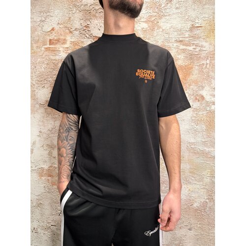 Equalité Societé 2.0 Oversized Tee Black