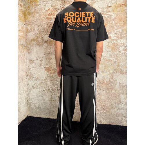 Equalité Societé 2.0 Oversized Tee Black