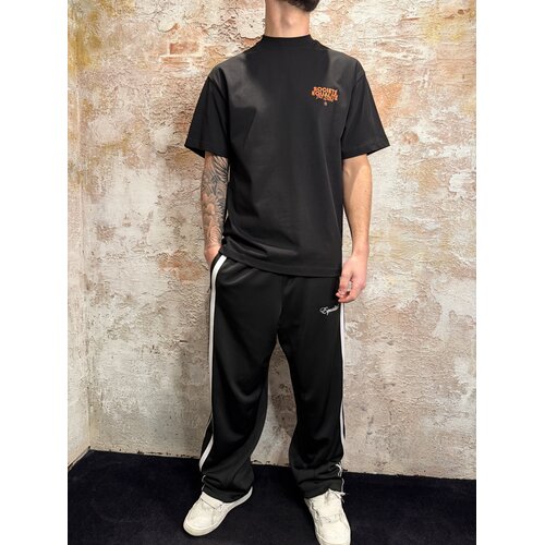 Equalité Societé 2.0 Oversized Tee Black