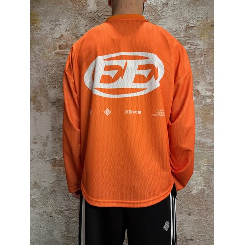 Equalité Arena Longsleeve Jersey Orange