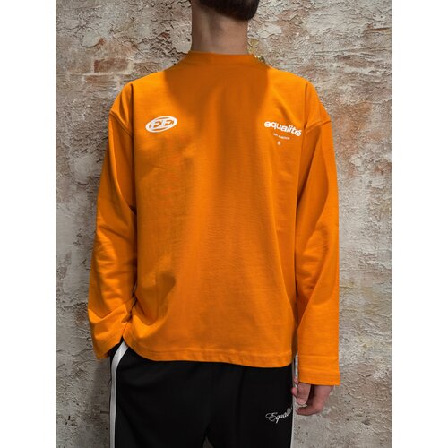 Equalité Stay Equal Longsleeve Tee Orange