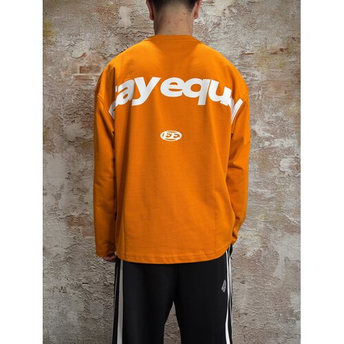 Equalité Stay Equal Longsleeve Tee Orange