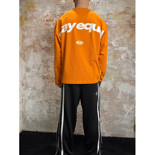 Equalité Stay Equal Longsleeve Tee Orange