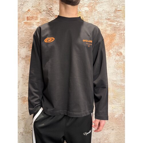 Equalité Stay Equal Longsleeve Tee Black