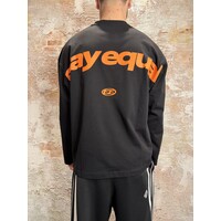 Stay Equal Longsleeve Tee Black