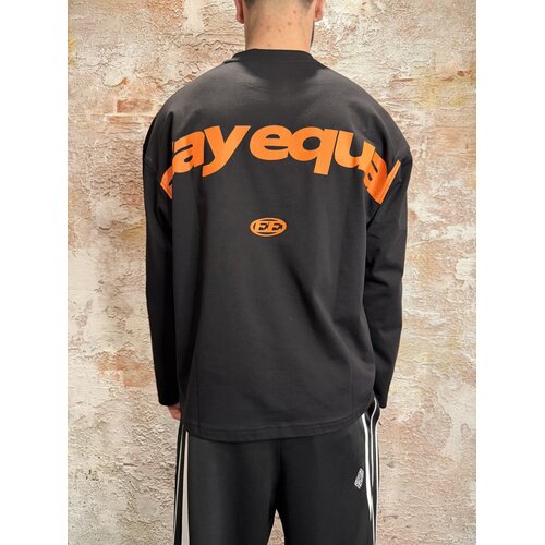 Equalité Stay Equal Longsleeve Tee Black