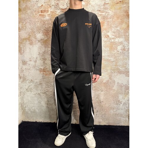 Equalité Stay Equal Longsleeve Tee Black