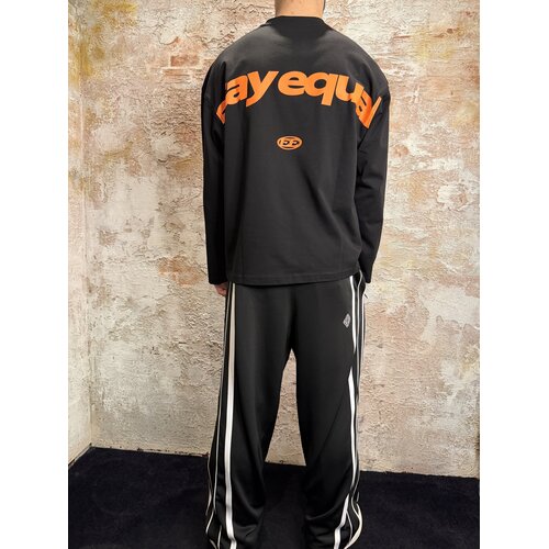 Equalité Stay Equal Longsleeve Tee Black